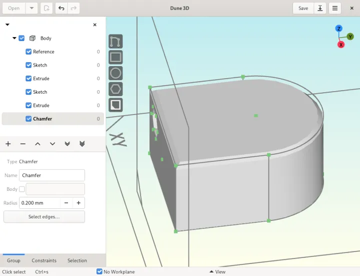 If FreeCAD and SolveSpace Had a Baby